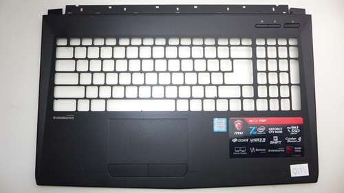 Repose-poignet Supérieur Neuf Pour MSI GT73 / GT73VR - Coque Haut