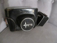 Good Useable Eveready Case for Petri 7 Rangefinder Film Camera