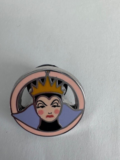 Disney Trading Pins Princess and Villains Micro Mystery - Evil Queen (D0)