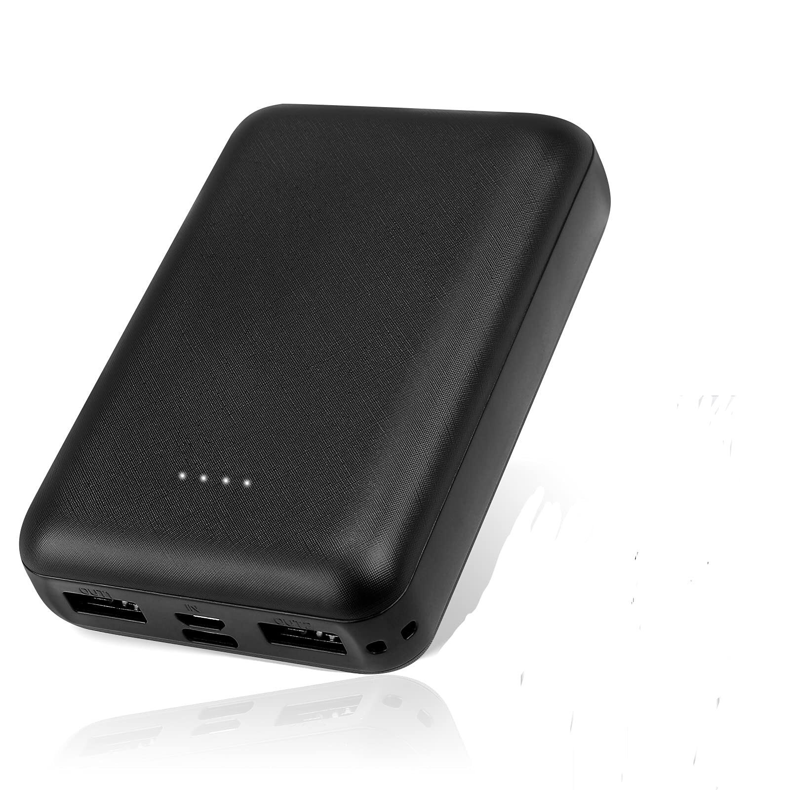 Portable Charger for Heated Vests with USB and DC Input Ports-image