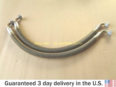 JCB BACKHOE - CIRCUIT HOSE 5/8 BSP, SET OF 2 PCS. (PART NO. 614/43000)