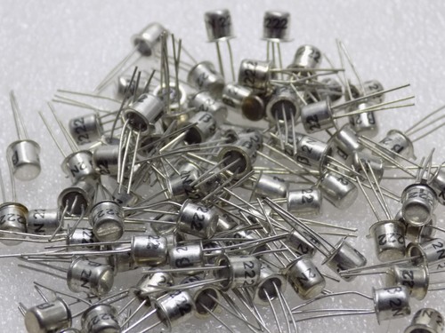 10x 2n2222 2n2222a-npn transistor a-18 - Imagen 3 de 3