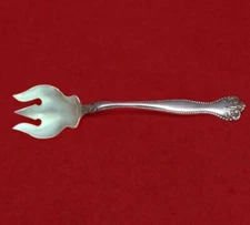 Raleigh by Alvin Sterling Silver Ice Cream Fork Chantilly Style Custom 5 3/4"