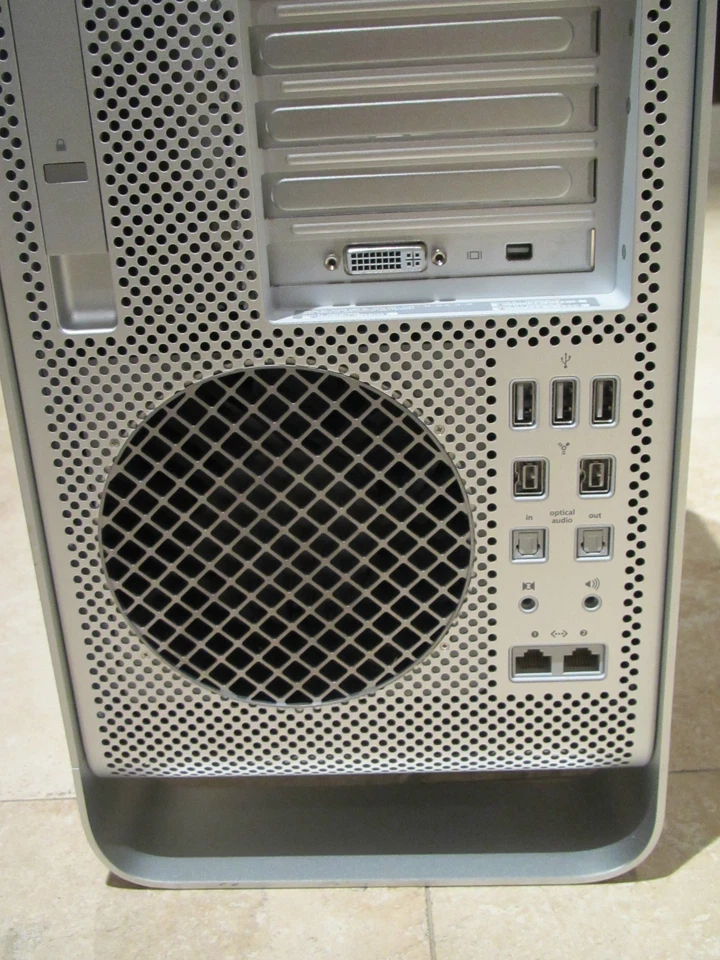 Apple Mac Pro Desktop 5,1 Twelve 12-Core 2.66Ghz Westmere 48GB RAM 1TB HD - Image 4 of 4