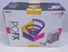NEC PC-FX Console System Complete in Box Excellent Clean Condition Japan