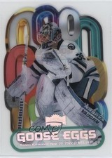 2023-24 Skybox Metal Universe Goose Eggs Kaapo Kahkonen #GE-17 1q2