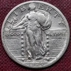 1920 S Standing Liberty Quarter 25c Higher Grade #100244