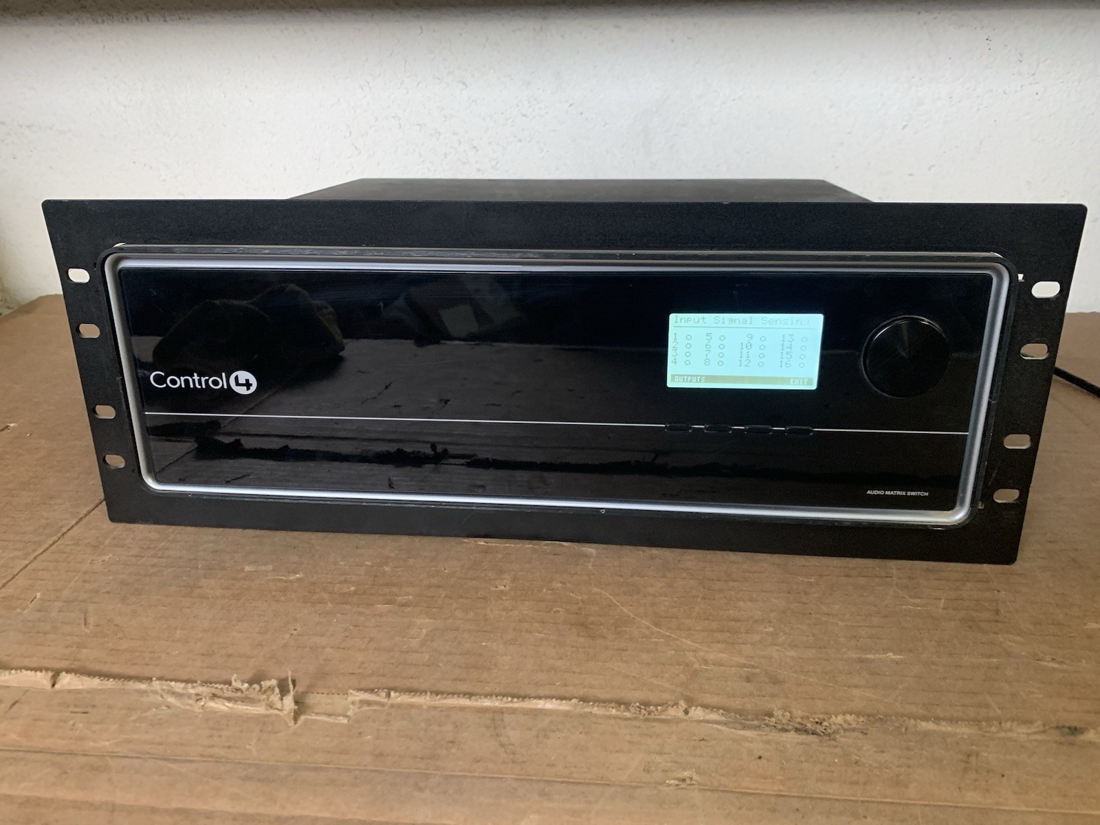 Genuine Control4 C4-16S2-E-B 16 Channel Audio Matrix Switch C4-16S2-E-B