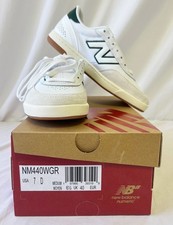 New Balance Unisex NB Numeric 440 V2 - White/Green UK6.5 EU40