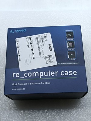 Seeed rcomputer Case Blue Aluminum for Raspberry Pi BeagleBone Jetson New