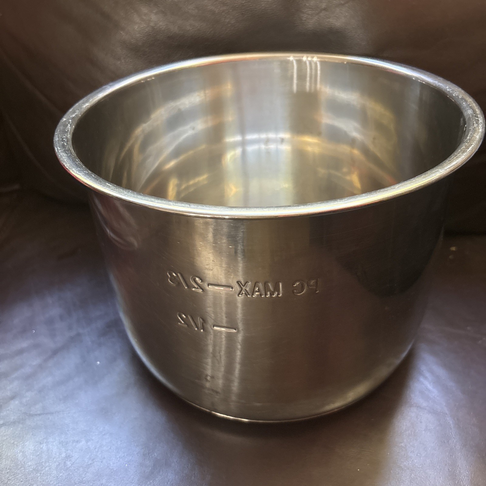 Instapot Genuine 8 Qt. Stainless Steel Inner Pot Replacement