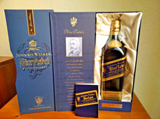 Whisky  JOHNNIE WALKER -  BLUE LABEL -  80 / 90s  -  OLD VERSION   40% -  70cl.