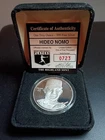 Highland Mint HIDEO NOMO One Troy Ounce .999 Fine Silver Medallion #0723/5000