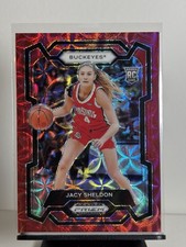 2024 Jacy Sheldon Prizm Draft Picks Red Scope Prizm COLOR MATCH /88 #45 (RC) OSU