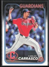 2024 Topps Update Carlos Carrasco Cleveland Guardians #US118