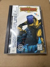 Ghen War (Sega Saturn, 1995) Excellent Condition