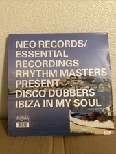 Lot of 4 House & Techno 12" Vinyl Records - DJ Collection - 90s/00s Underground