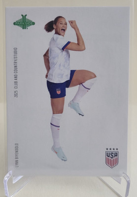 2025 PARKSIDE CLUB AND COUNTRY USWNT LYNN BIYENDOLO #2 STUDIO /200