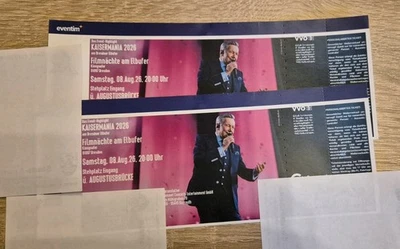 08.08.26 Kaisermania Dresden Roland Kaiser 2 Tickets  08.08.2026 