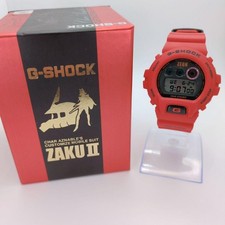 Excellent condition G SHOCK DW 6900FS Char's Zaku Gundam 30th Anniversary O7
