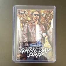 Topps Gameday Drip Francisco Lindor Insert #GD-10 New York Mets Baseball Card