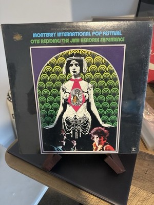 Otis Redding Jimi Hendrix Monterey Pop Festival 1970 Reprise LP RS 2029 VG+