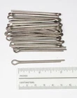 25 Cotter Pins - 1/8" x 2" - Nickel Copper Monel Alloy - Free Shipping !!!!!!!!!
