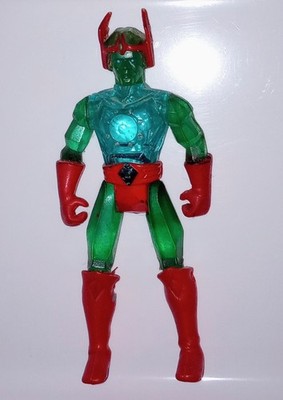Vintage 1982 Remco Crystar Action Figure - Crystal Warrior with Headgear NO ACCS
