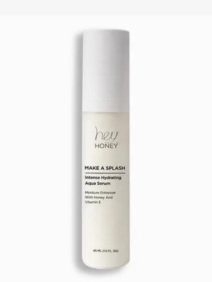 Hey Honey Make A Splash Intense Hydrating Aqua Serum 1.5 fl oz New In Box