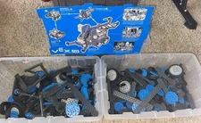 Hundreds Of Pieces Genuine Vex IQ Mixed Parts Assortment