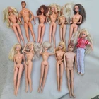 Lot of 12 Vintage Mattel Barbie Dolls 1966 /Malaysia, Indonesia, China