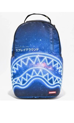 Sprayground Creative Space Labs Backpack New Black Bookbag Large School Bag