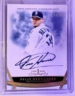 2011 Topps Tier 1 Felix Hernandez Auto 46/99