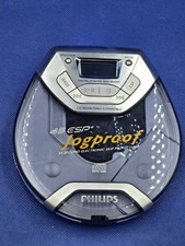 Works Philips Portable Jogproof CD Player - 45-sec Anti-Skip - Blue AX5011/17P 