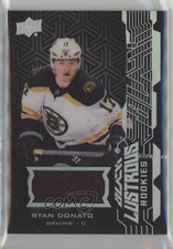 2018-19 SPx UD Black Lustrous Rookies Jerseys Ryan Donato #LR-DO 0o6k