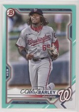2021 Bowman Draft Aqua 180/199 Jordy Barley #BD-6 9hx