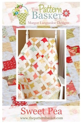 Sweet Pea Quilt Pattern by The Pattern Basket
