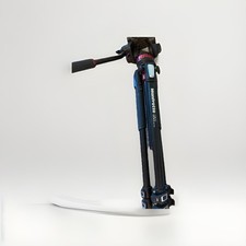 Manfrotto 055 Aluminum Tripod Super Sturdy High Quality Made In Italy