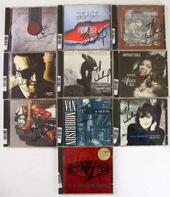 Musik CD Album Metal Sammlung Van Halen Morrison AC DC Whitesnake The Cars Pixie