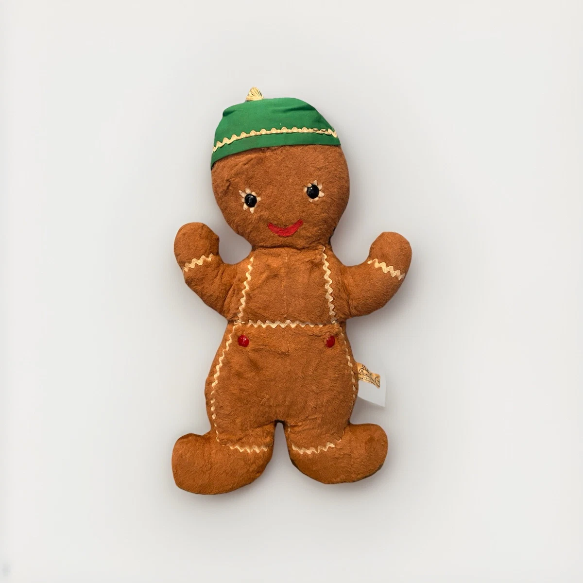 Knickerbocker Gingerbread In Vintage Stuffed Animals for sale | eBay