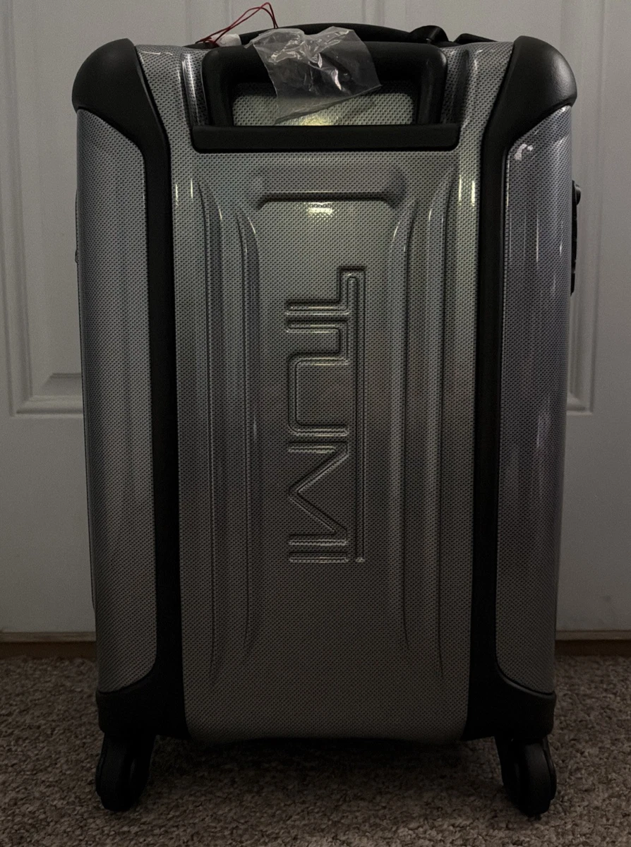 専用トゥミ インターナショナル 4 ウィールド・キャリーオン BK 【USED】 TUMI: インターナショナル デュアル アクセス 4ウィール キャリーオン