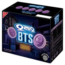 OREO x BTS Korean Hotteok Flavor Sandwich Cookies Random Design, 1kg, 1 Pack