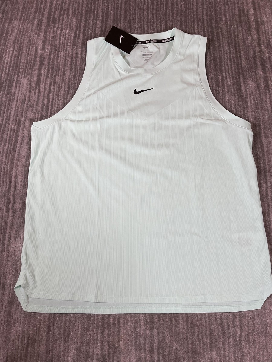 Nike Court Advantage Alcaraz Dri FIT ADV Tennis Slam Tank Shirt