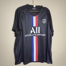 Paris Saint Germain Fourth Football Soccer 2019 2020 size XL