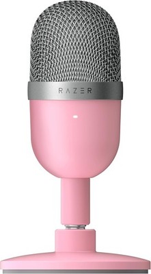 Razer Seiren Mini - USB Kondensator Mikrofon für Streaming One Size, Pink 