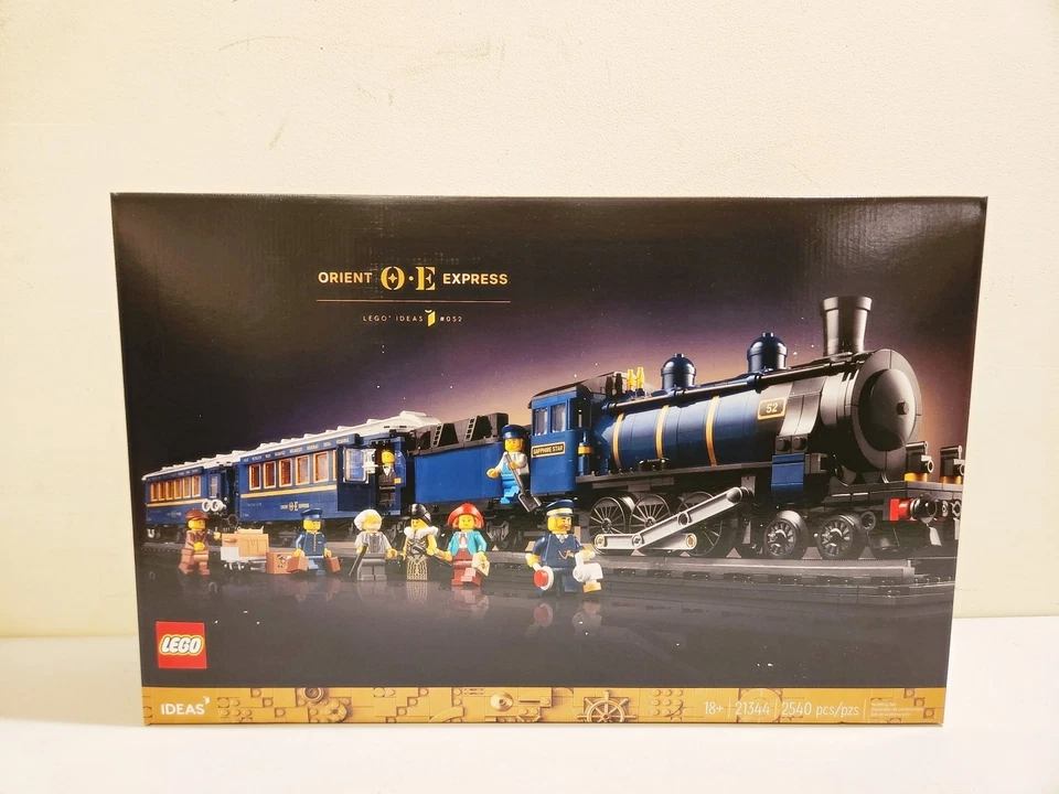 LEGO The Orient Express Train 21344, New, Sealed, US, in hand, Fast shipping - Image 2 of 4