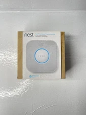 Google Nest Protect Smoke and Carbon Monoxide Alarm - White S2001LW EXPIRED