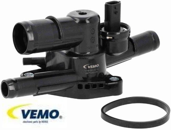 Vemo V46-99-0014 ThermostatgehäUse GehäUse FüR Thermostat-image