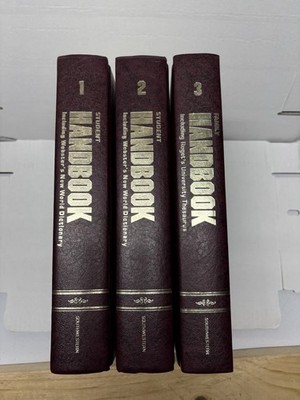 Southwestern Student Handbook Vol Volumes 1 2 3 - Vintage 1990 Hardcover