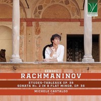 Audio Cd - Michele Castaldo: Sergei Rachmaninov - Etudes-Tableaux Op. 39, Sonata